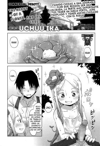 [Uchuu Ika] Hana no Kokoro to Keieijutsu - The Heart Of A Flower, & Its Care (Towako Go) (Spanish) [kalock] [Digital] cover
