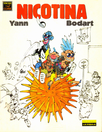 [Yann / Bodart] Nicotina [Spanish] cover