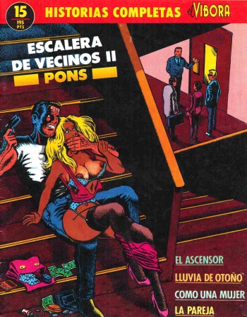 [Historias Completas de El Vibora] 15 Escalera de vecinos II  [Spanish] cover