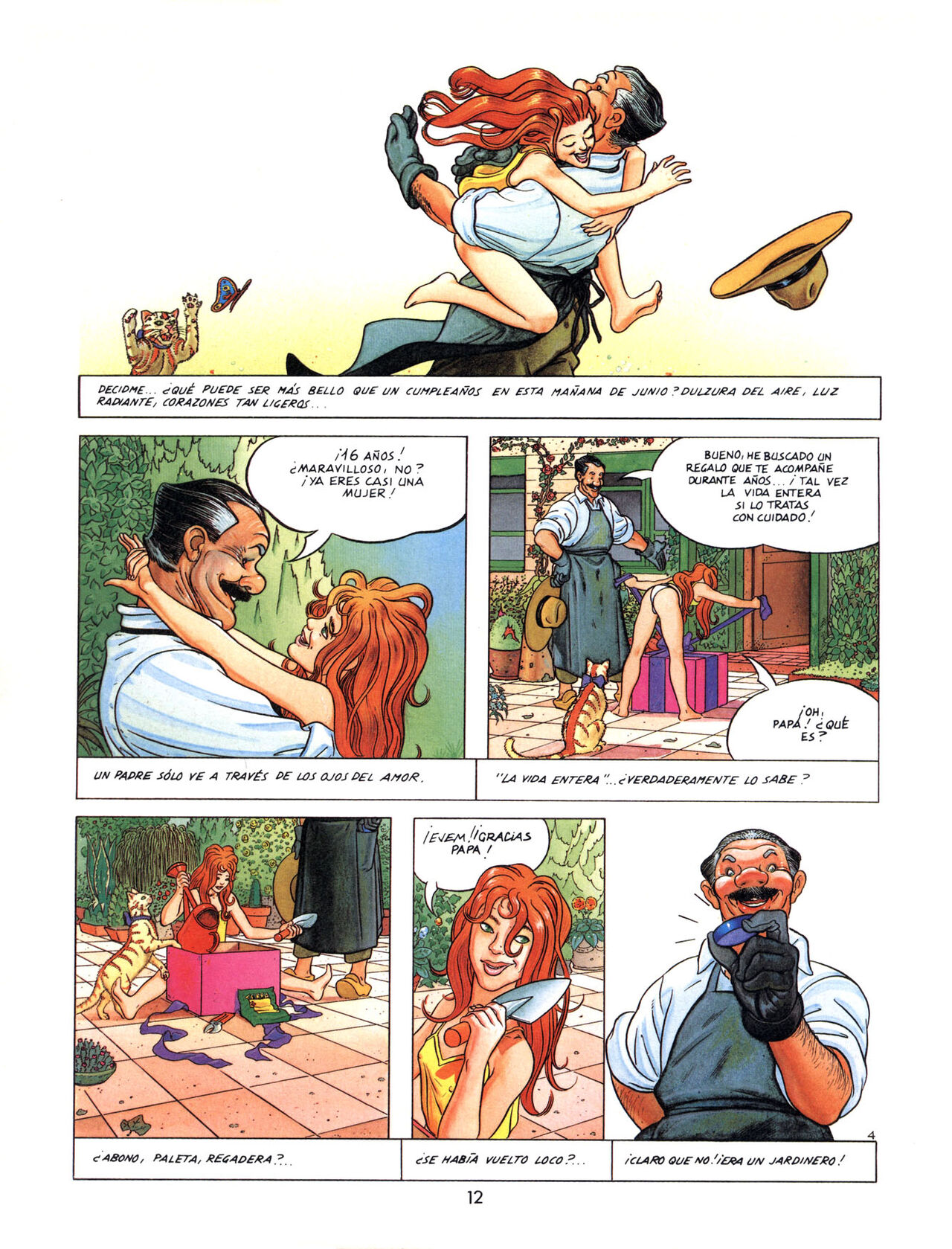La flor enamorada page 11 full