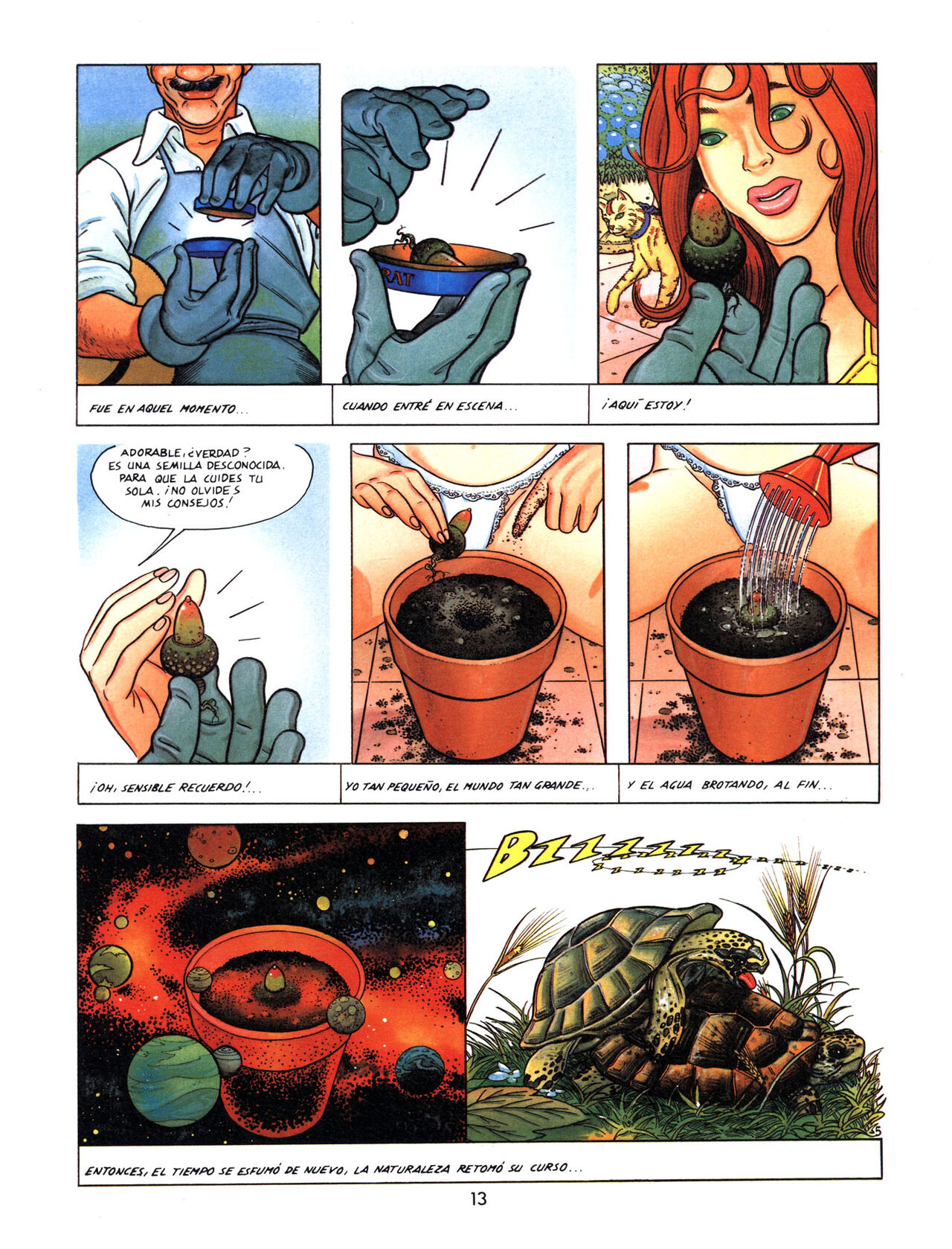 La flor enamorada page 12 full