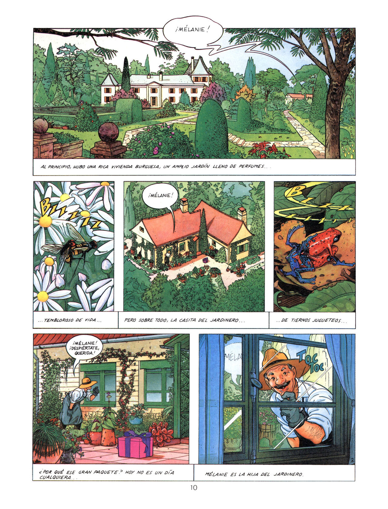 La flor enamorada page 9 full