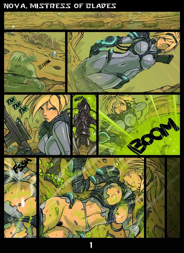 Nova, Mistress of Blades page 1 full