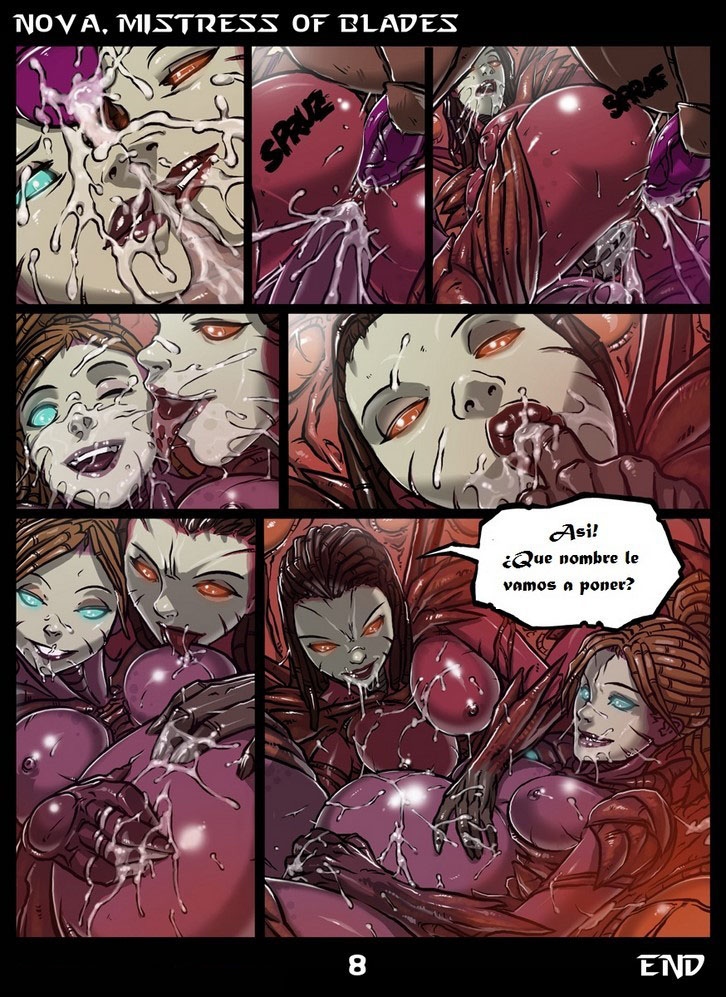 Nova, Mistress of Blades page 8 full