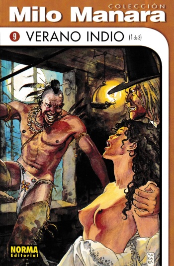 [Milo Manara] Verano Indio #1 [spanish] cover