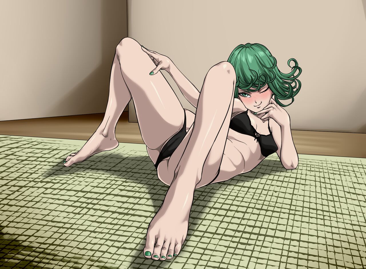 One-Punch Man Tatsumaki Ganbang page 7 full