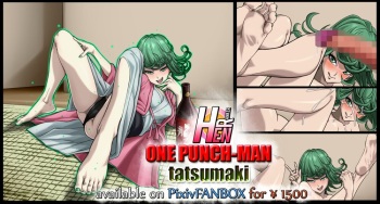 [Rankerhen] One-Punch Man Tatsumaki Ganbang cover