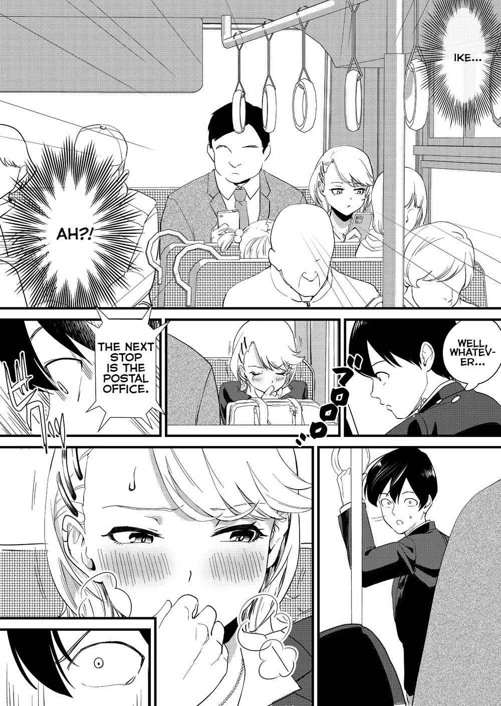 Galko wa Bus de Zecchouchuu | Gyaru Girl Climaxes on Bus page 12 full