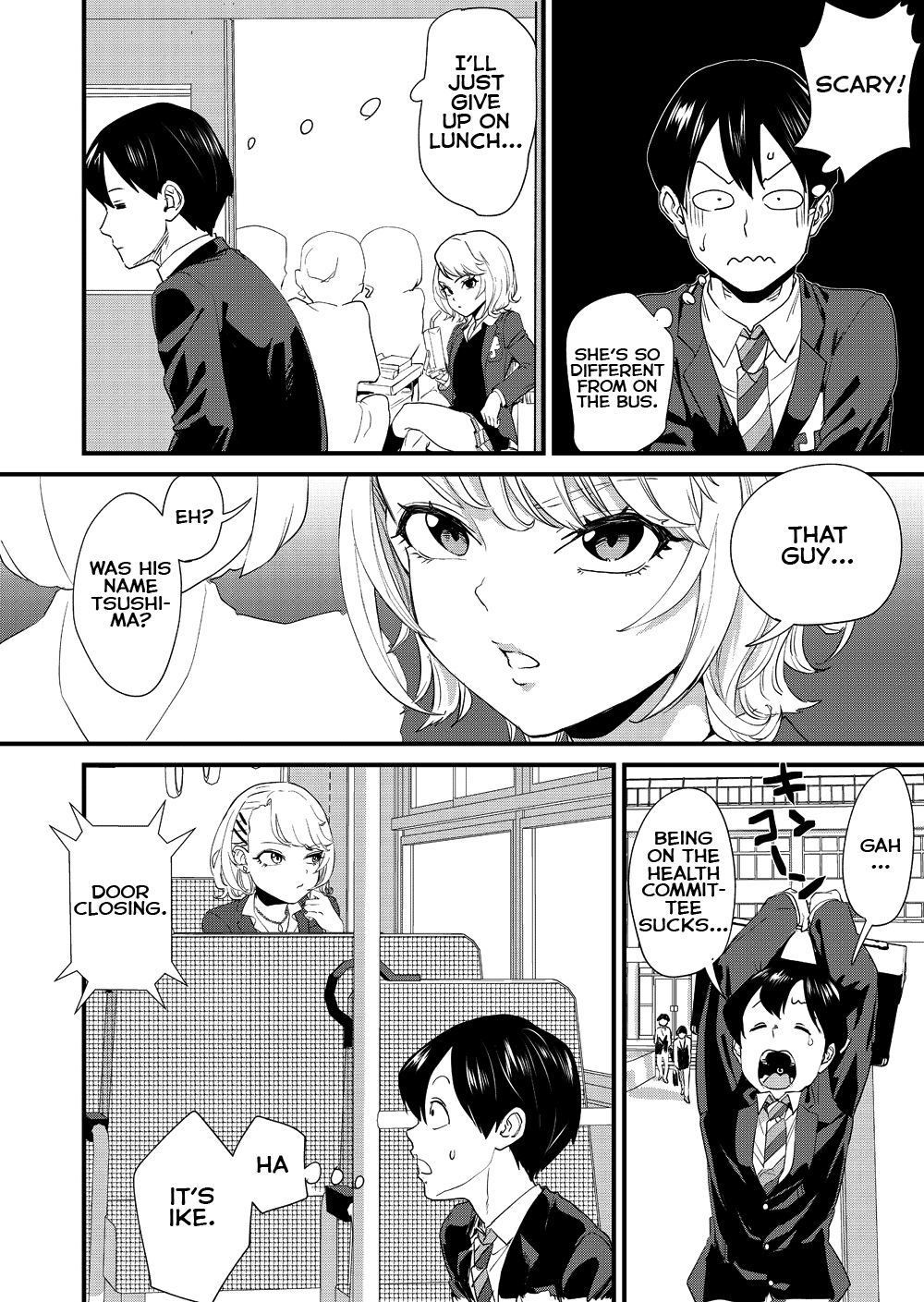 Galko wa Bus de Zecchouchuu | Gyaru Girl Climaxes on Bus page 6 full