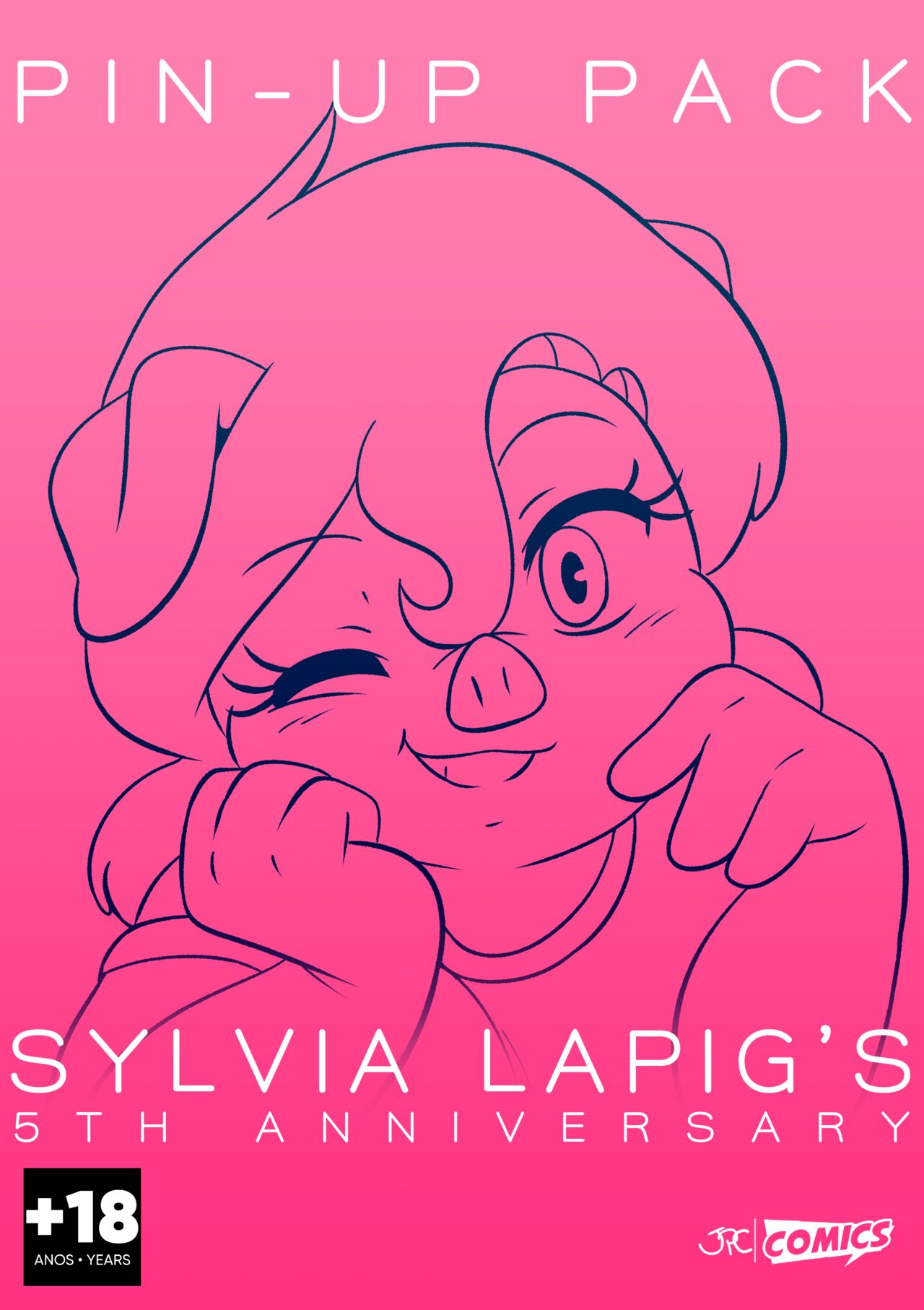 Sylvia LaPig's 5th Anniversary - Pin-up Pack page 1 full