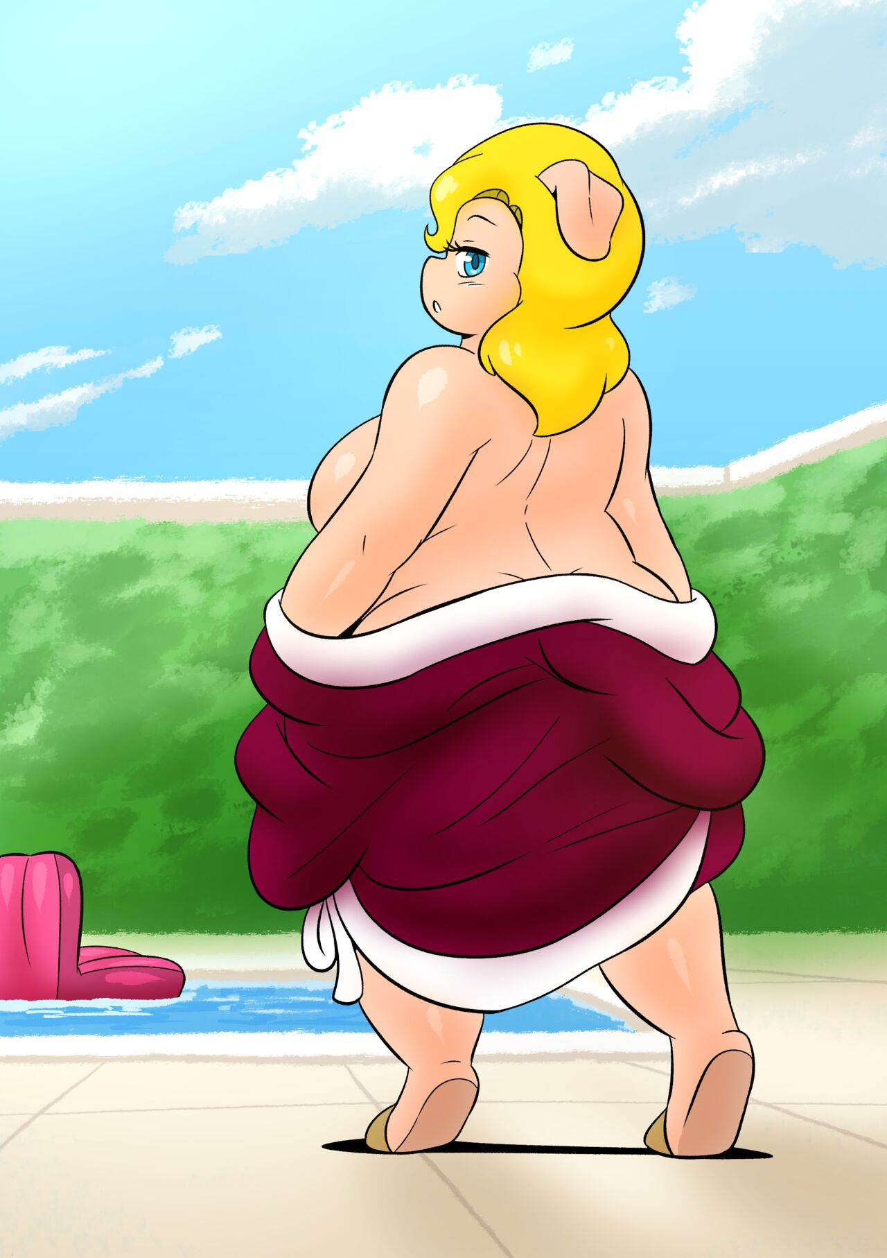 Sylvia LaPig's 5th Anniversary - Pin-up Pack page 3 full