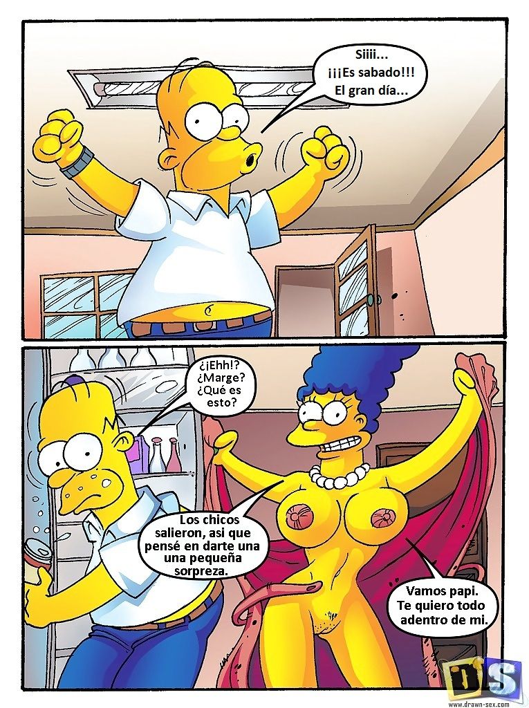La SORPRESA de MARGE page 1 full