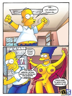 La SORPRESA de MARGE