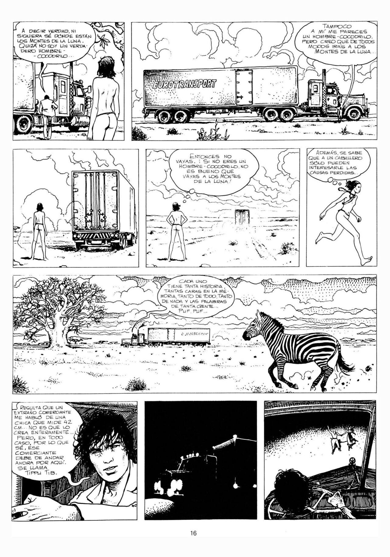 Las Aventuras Africanas De Giuseppe Bergman 2 page 11 full