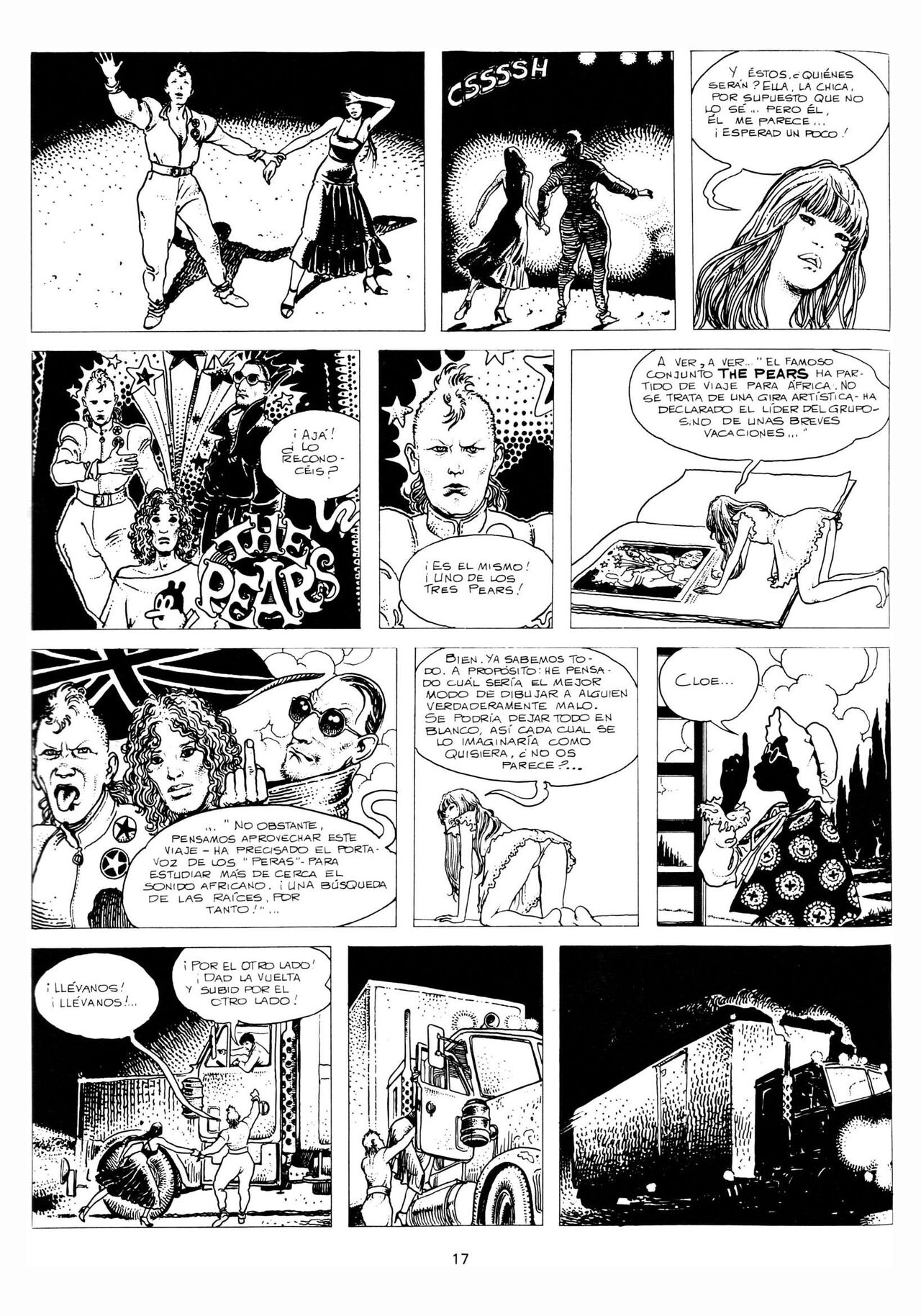 Las Aventuras Africanas De Giuseppe Bergman 2 page 12 full
