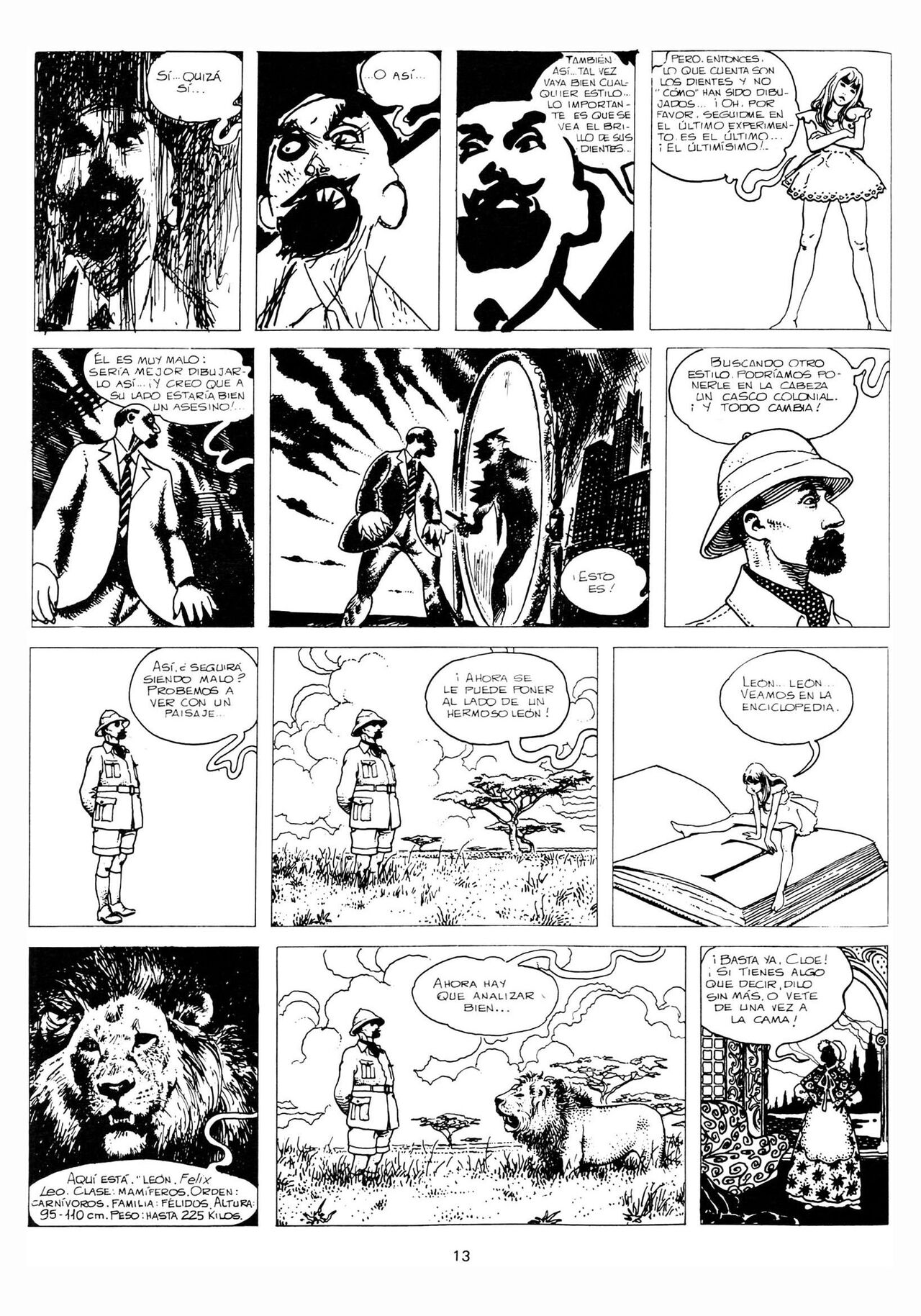 Las Aventuras Africanas De Giuseppe Bergman 2 page 8 full