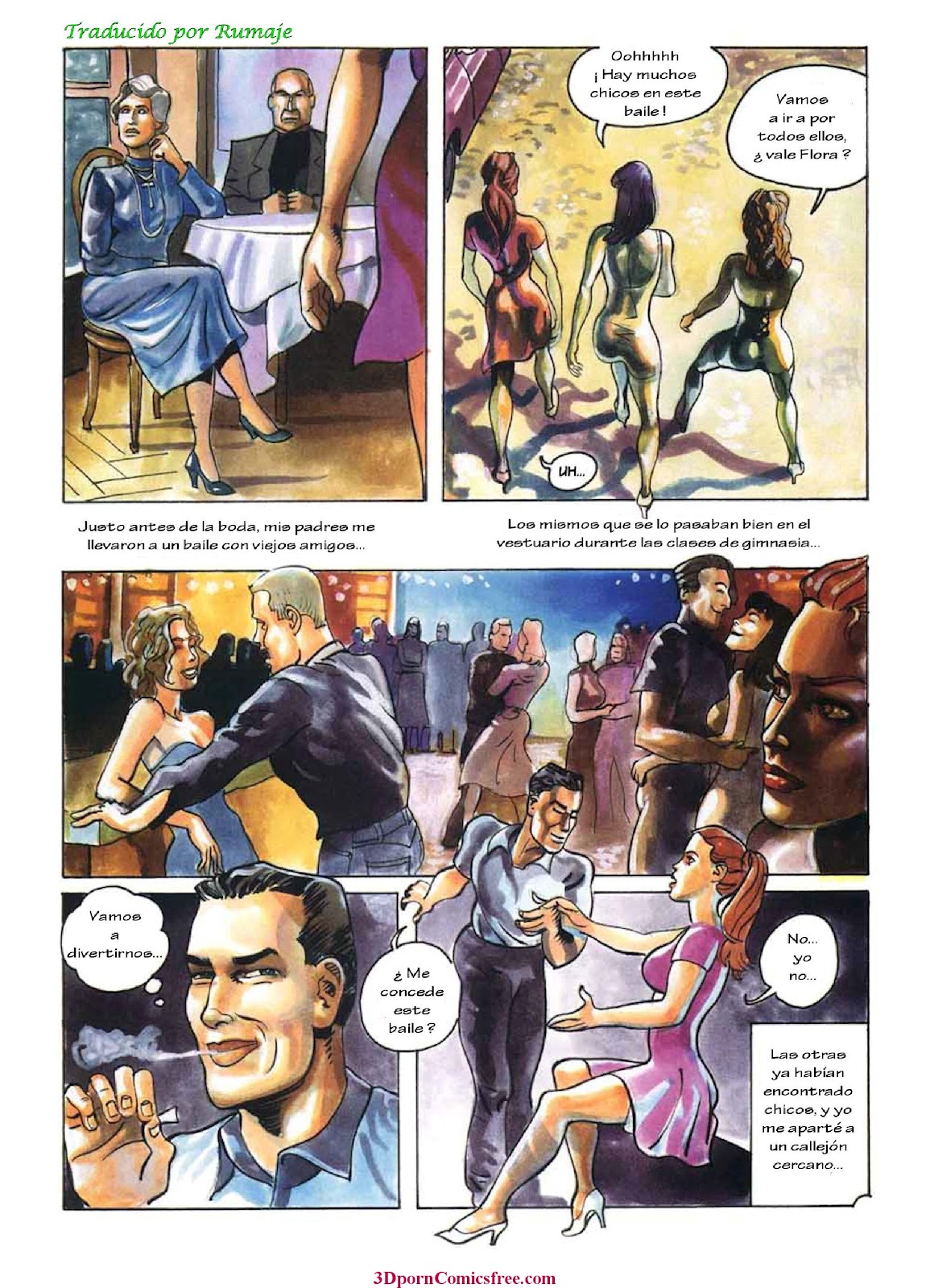 La vida de Flora page 8 full