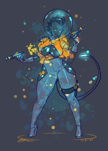 Reelah (OC of FoolyMagooly) cover