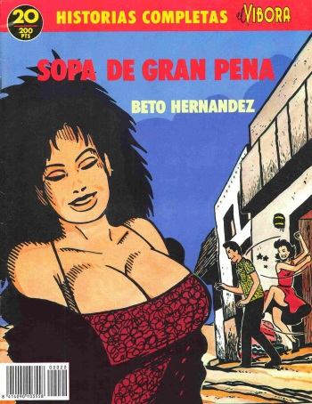 [Historias Completas de El Vibora] 20 Sopa de gran pena   [Spanish] cover