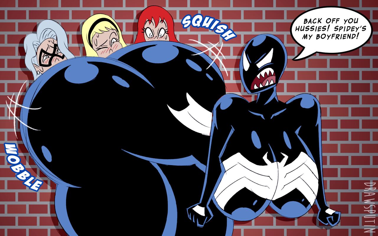 She Venom Art Jam page 3 full