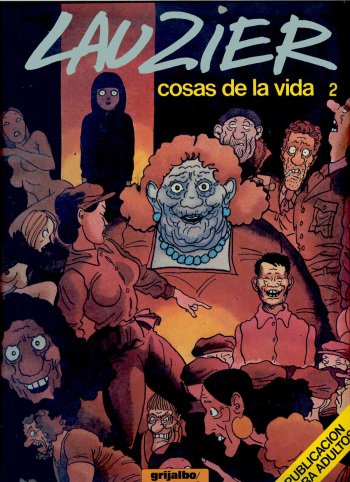 [Gérard Lauzier] Tranches de vie - 02  [Spanish] cover
