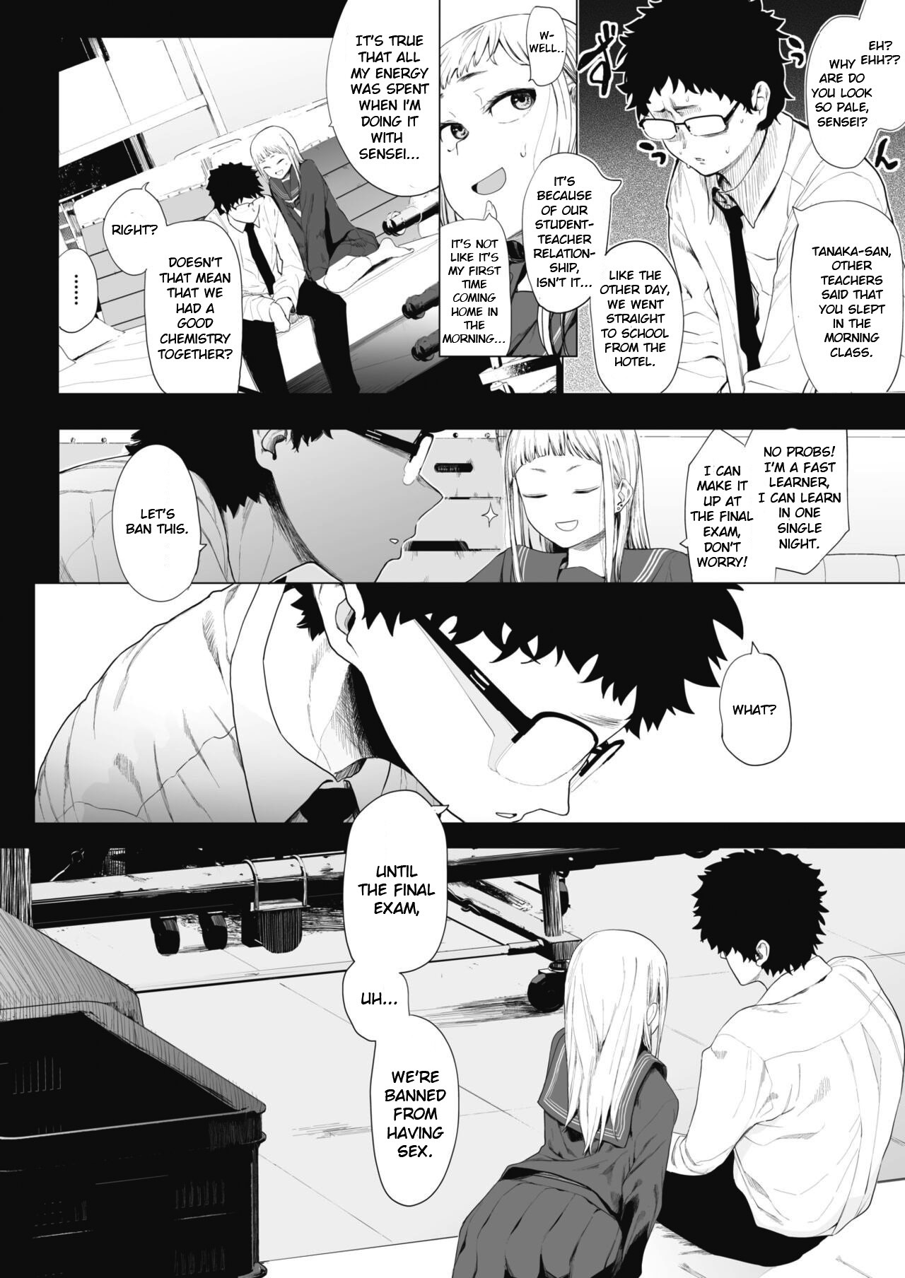 Eightman-sensei no Okage de Kanojo ga Dekimashita! 3 page 8 full
