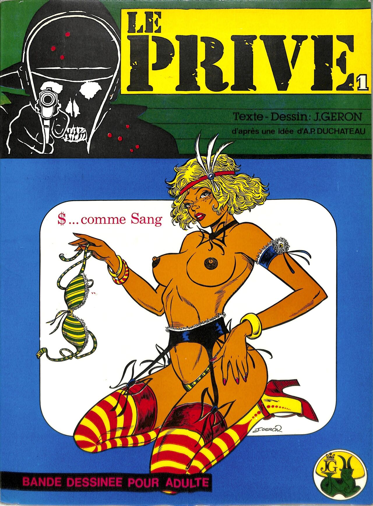 textsLe Privé - $... Comme Sang page 1 full