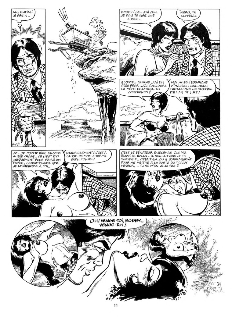 textsLe Privé - $... Comme Sang page 12 full