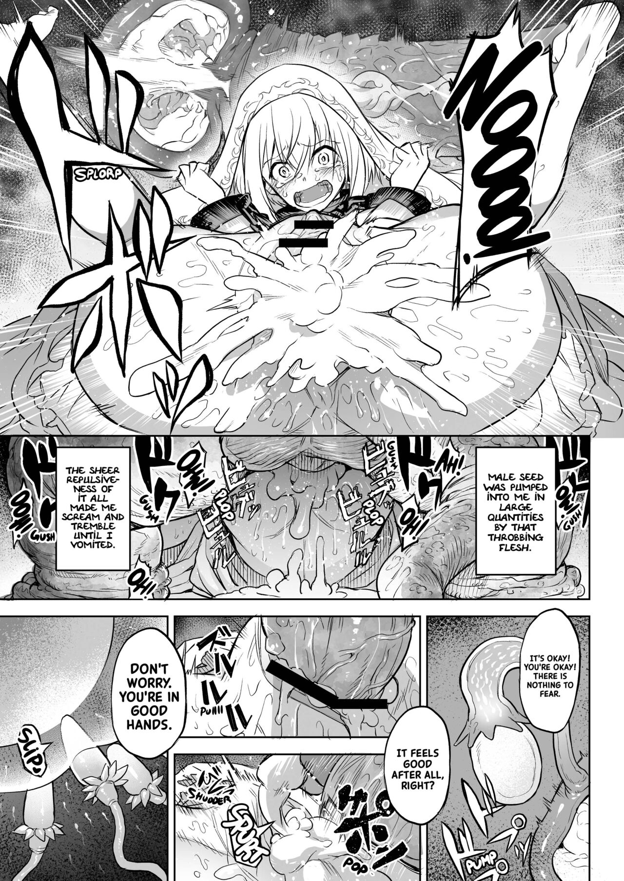Monhin Junkai Gurphobia ~Aru Shoujo Shinkan no Ishu Shussan Jigoku~ page 12 full