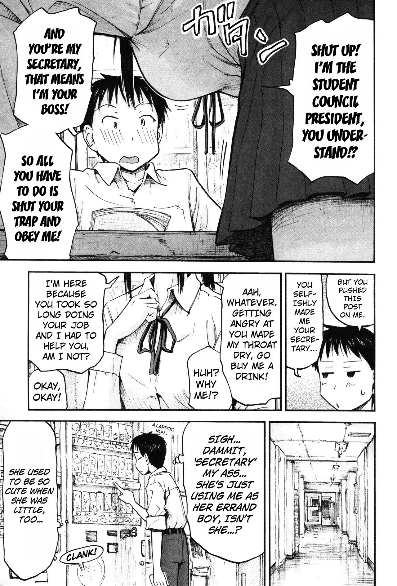 Motto Kimi o Kanjitai - I want to feel you more chapter 4 page 3 full