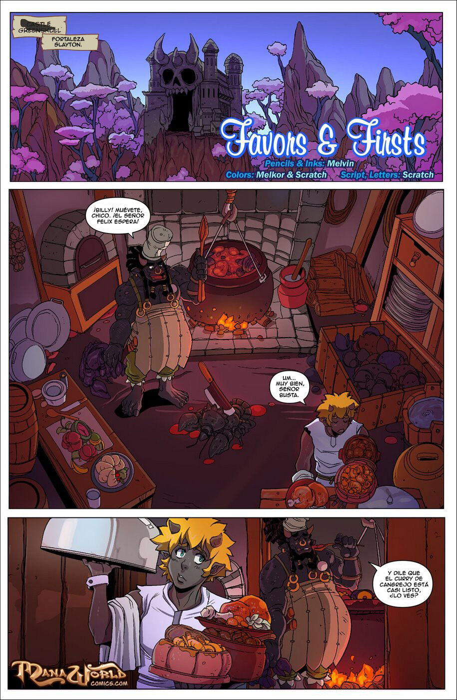 Favors and Firsts page 1 full