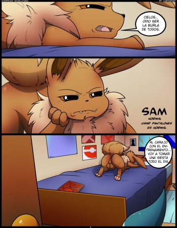 Oversexed Eeveelutions: Por Kuroodod (Español) cover