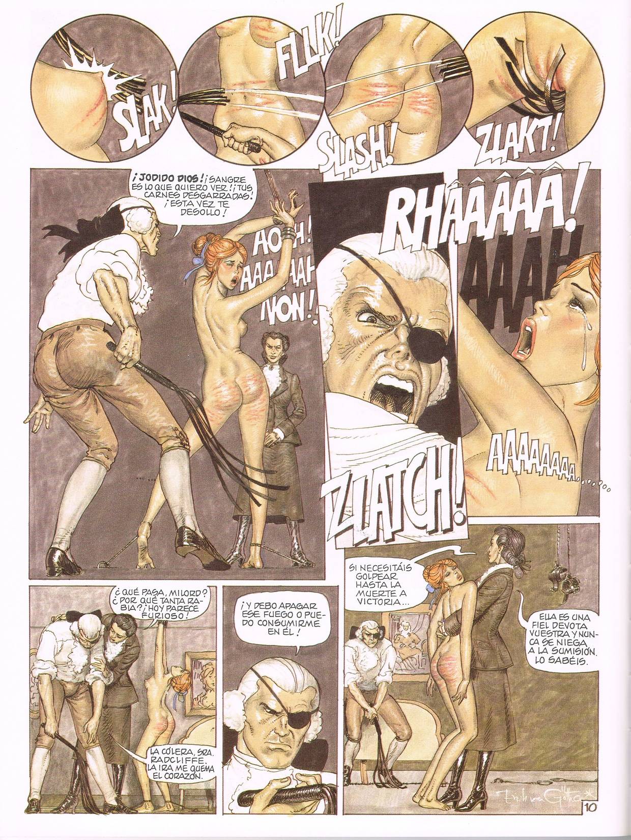 Los infortunios de Janice #3 page 11 full