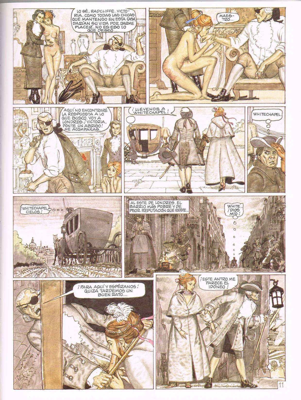 Los infortunios de Janice #3 page 12 full