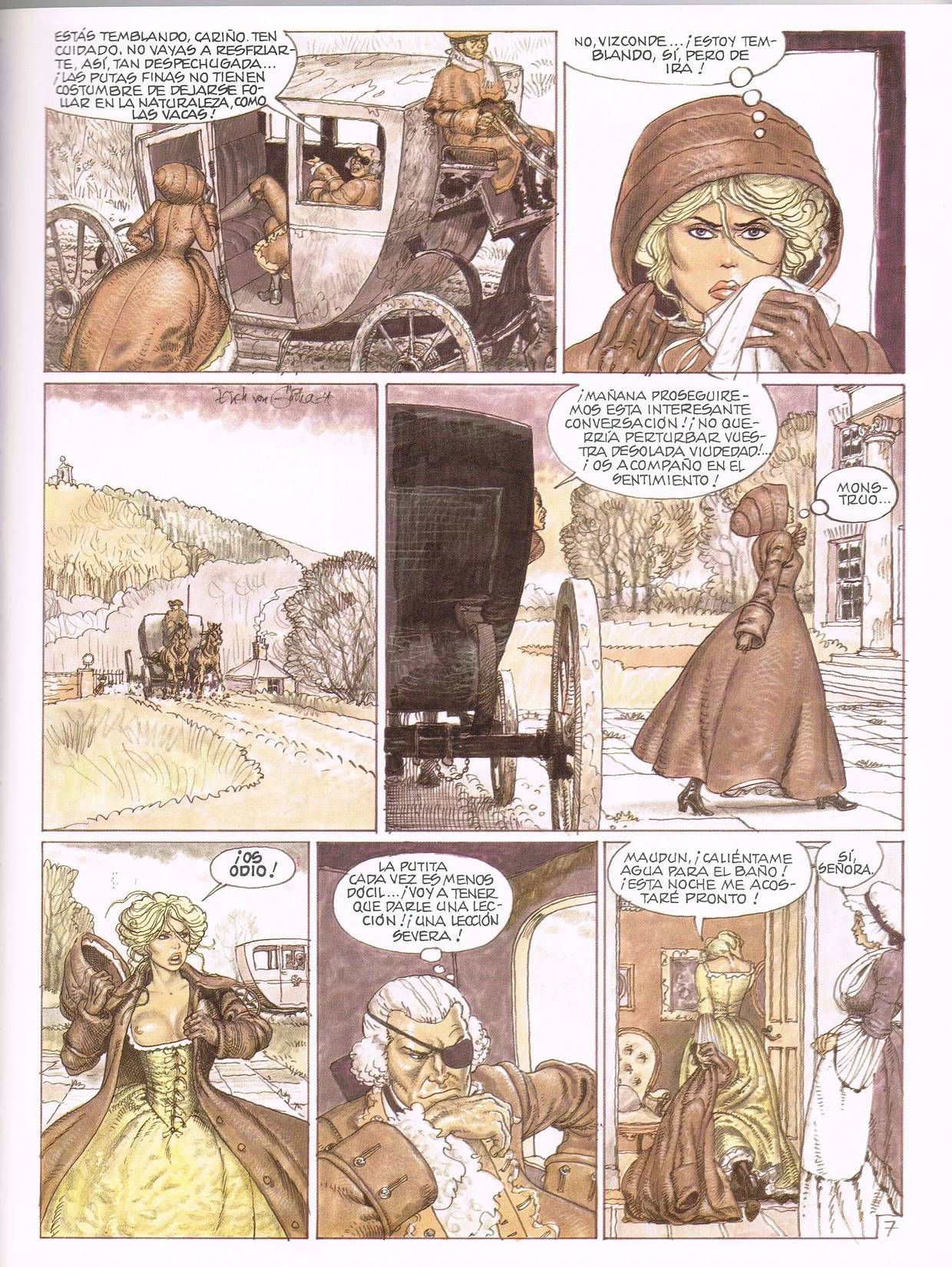 Los infortunios de Janice #3 page 8 full