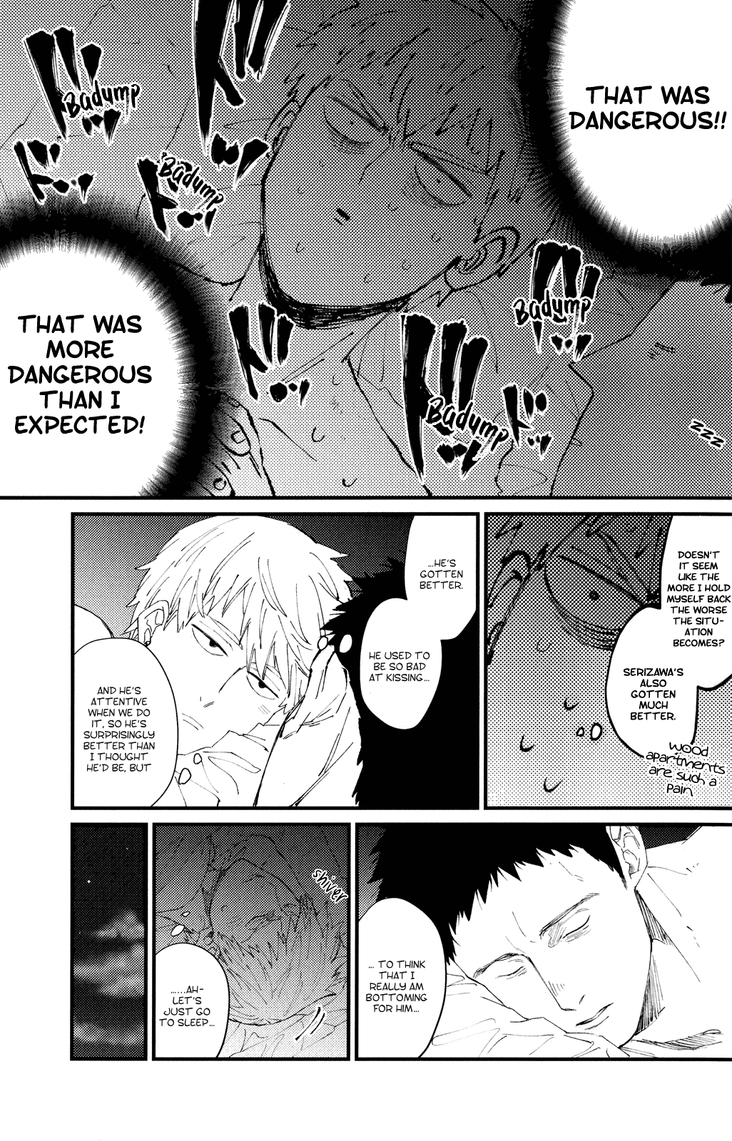 Open the New Door! page 12 full
