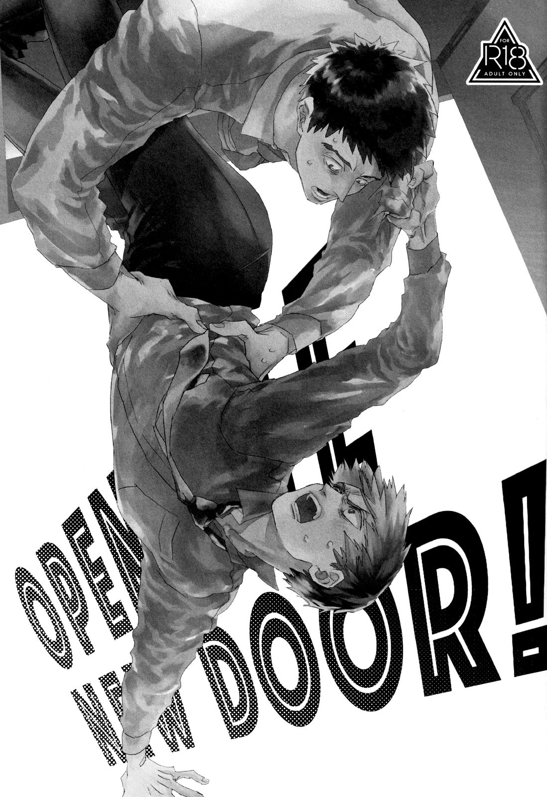 Open the New Door! page 2 full