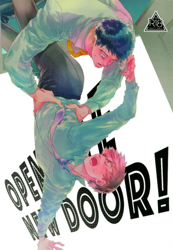 [Saika (Batoshiro Yanagi)] Open the New Door! (Mob Psycho 100) [English] [Kuro] cover