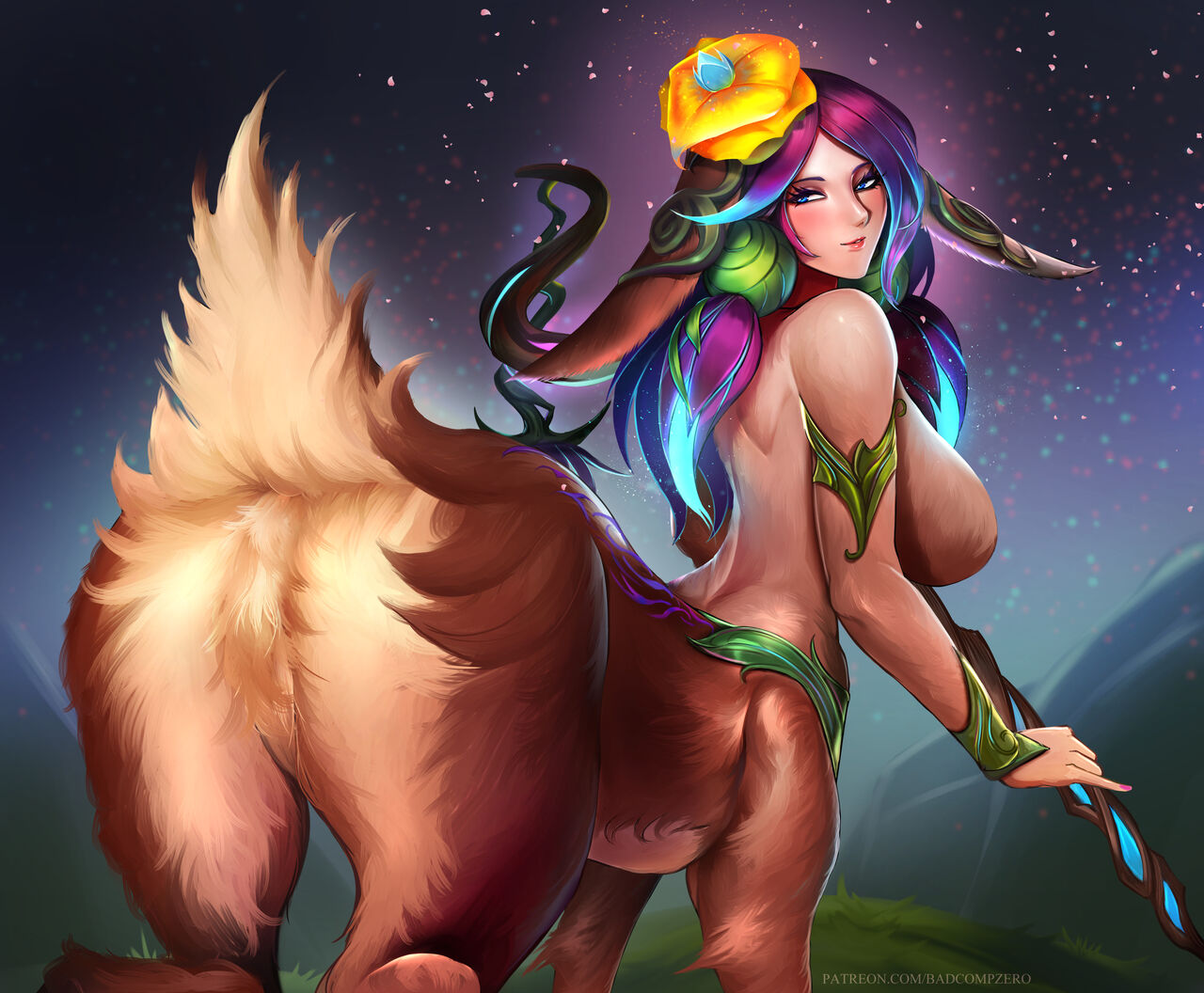 Lillia page 1 full