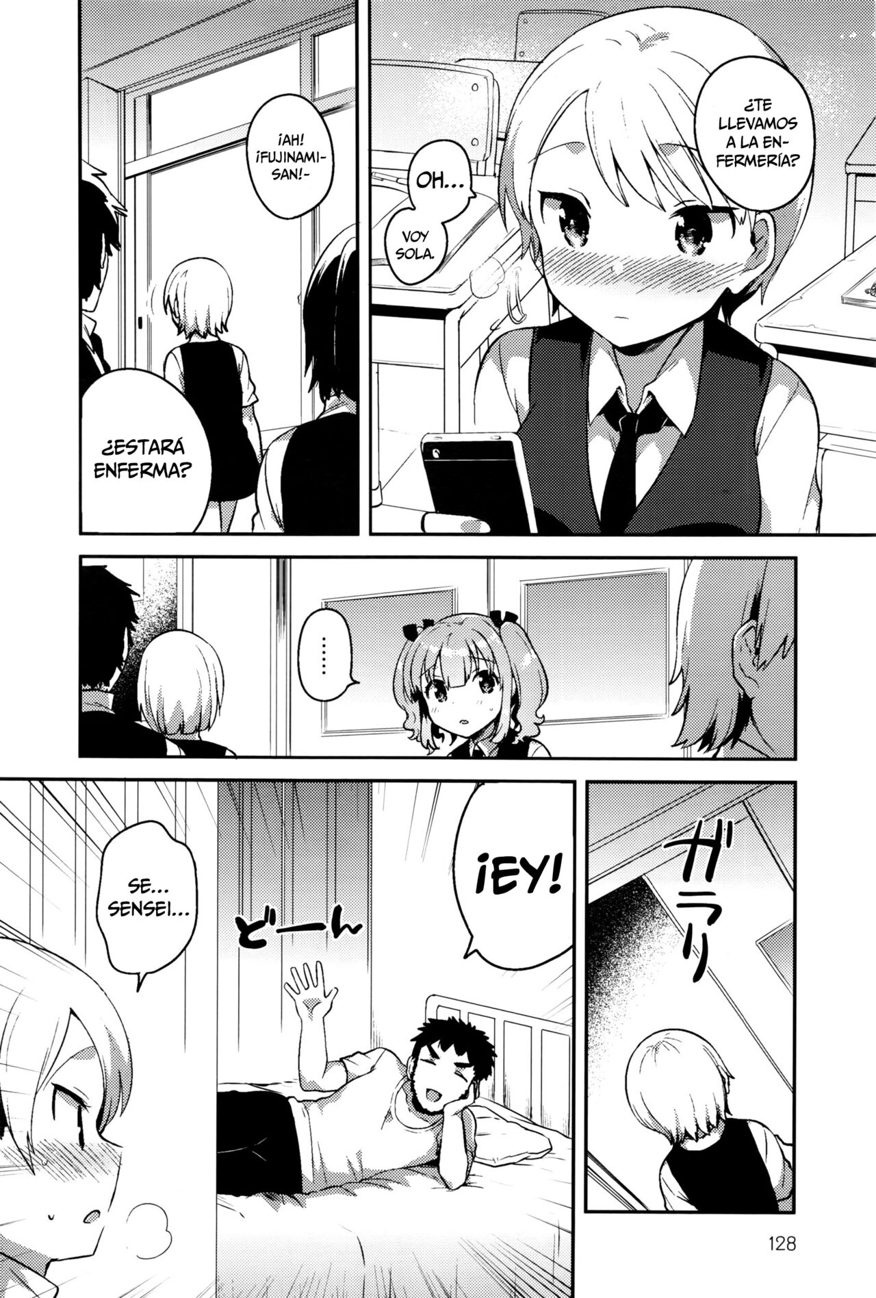 Himegoto Prince | El Secreto de la Princesa page 10 full