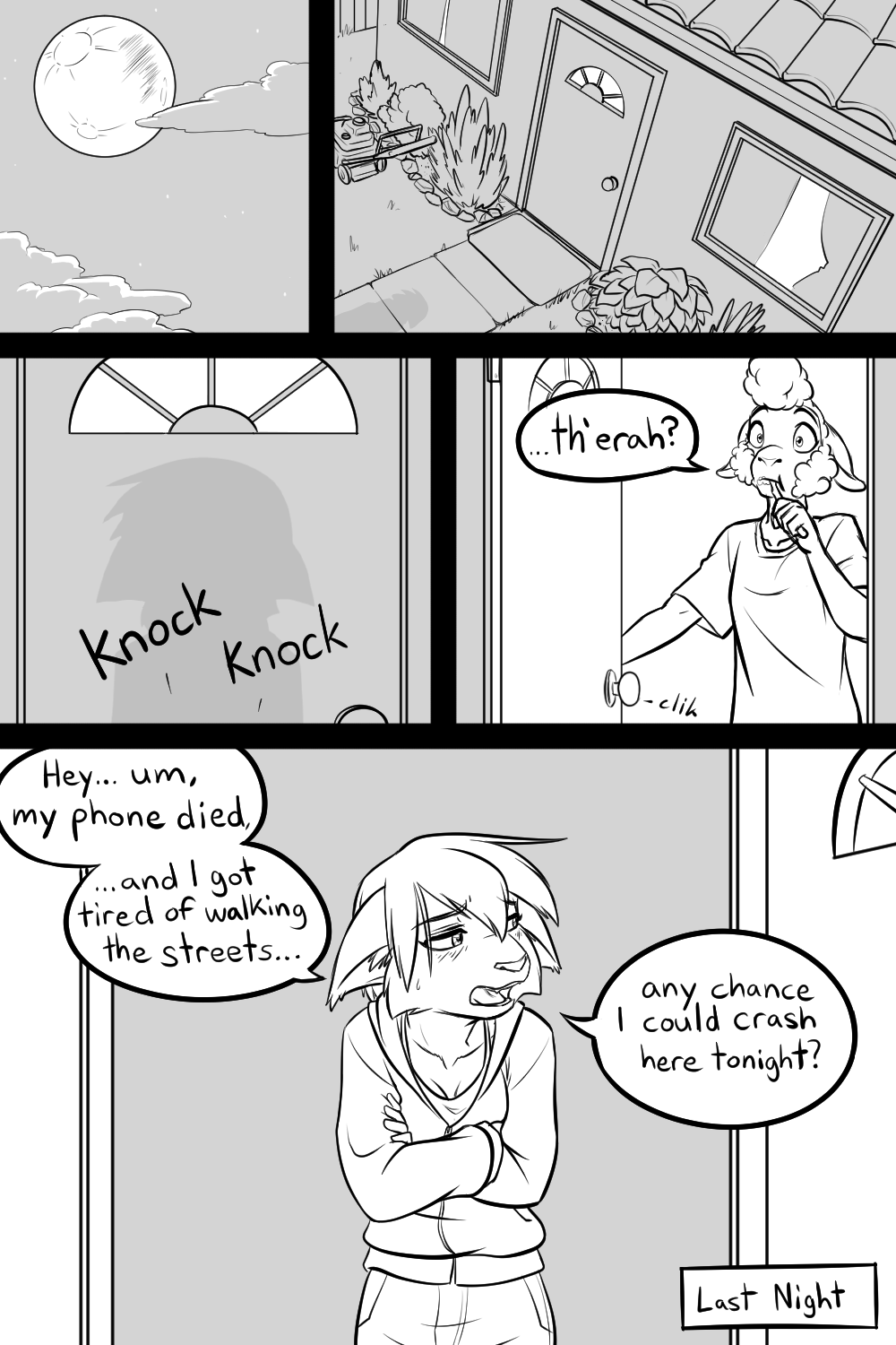 Friday Mornings  + extras page 12 full