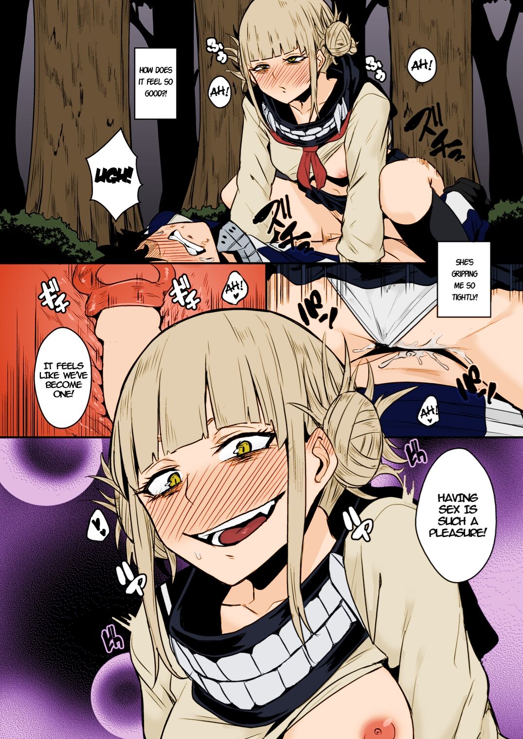 Trap Honey page 10 full