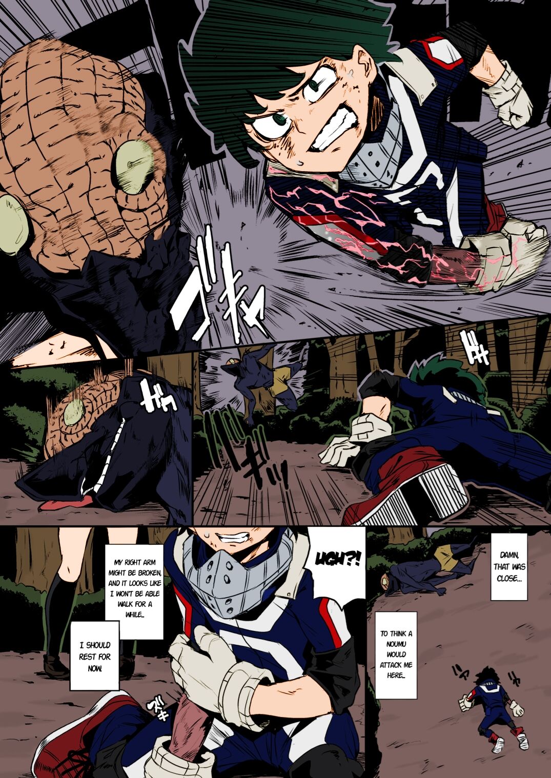 Trap Honey page 2 full