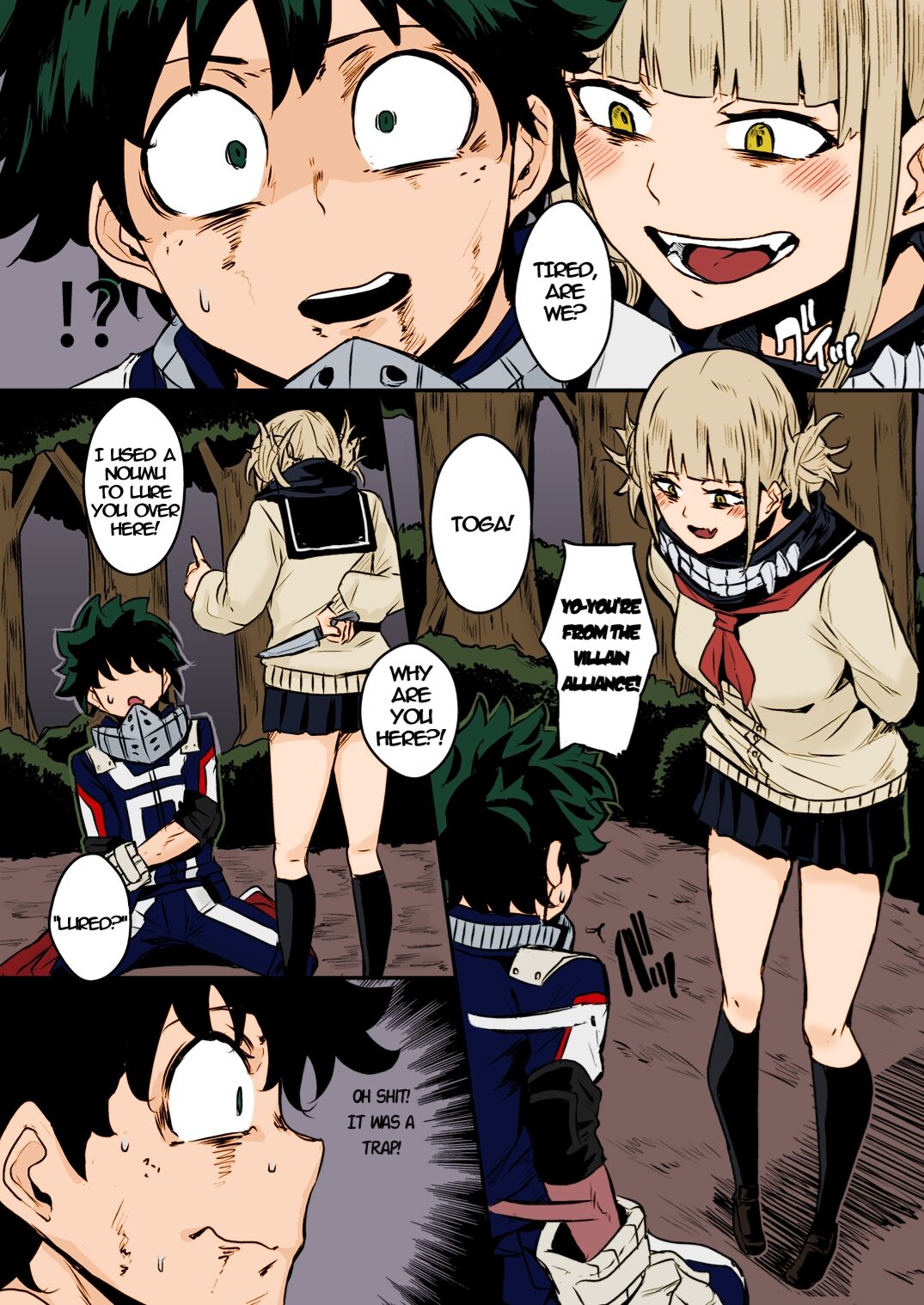 Trap Honey page 3 full