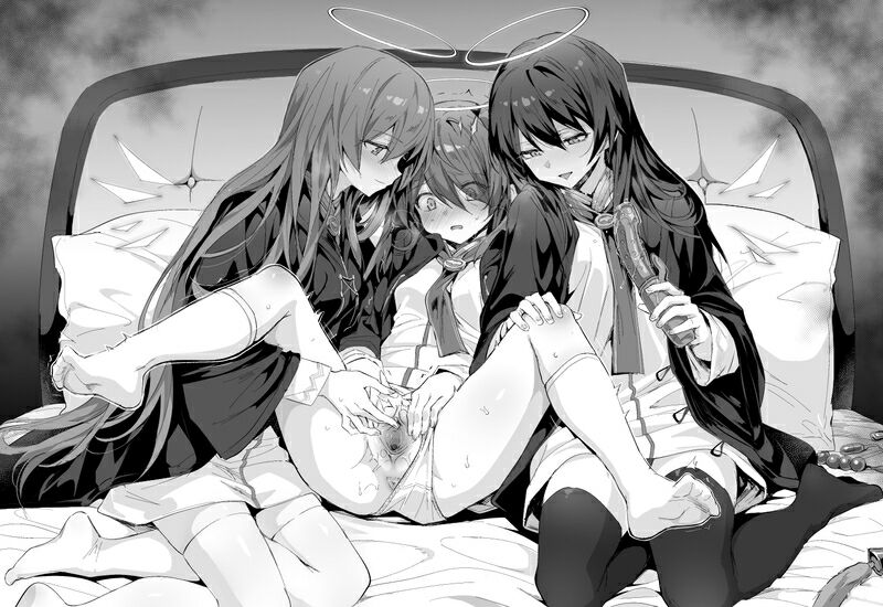 Exusiai×Mostima×Lemuen page 1 full
