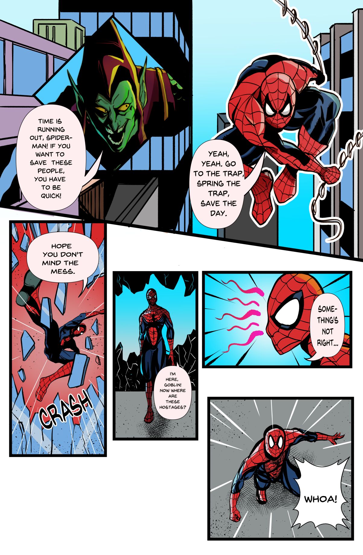 Spider-Man: No Way Male page 2 full