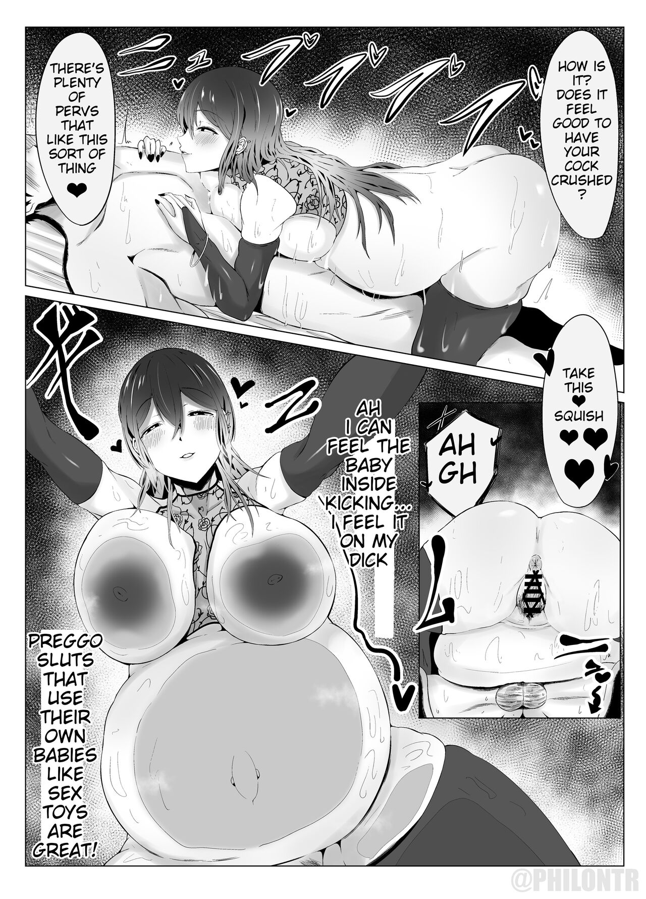 Preggo Belly Whore Club page 12 full