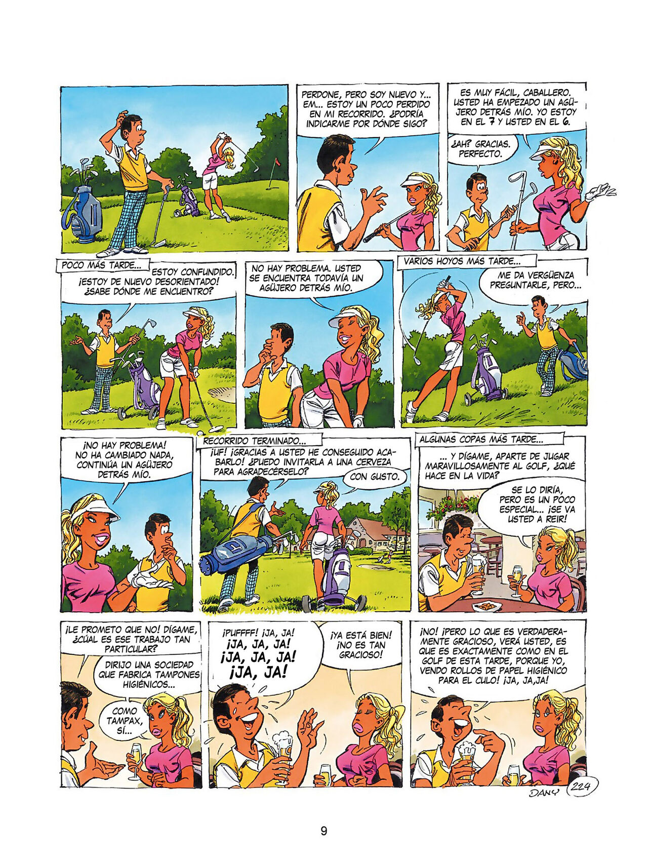 Te interesa - 06 Como te atreves page 12 full