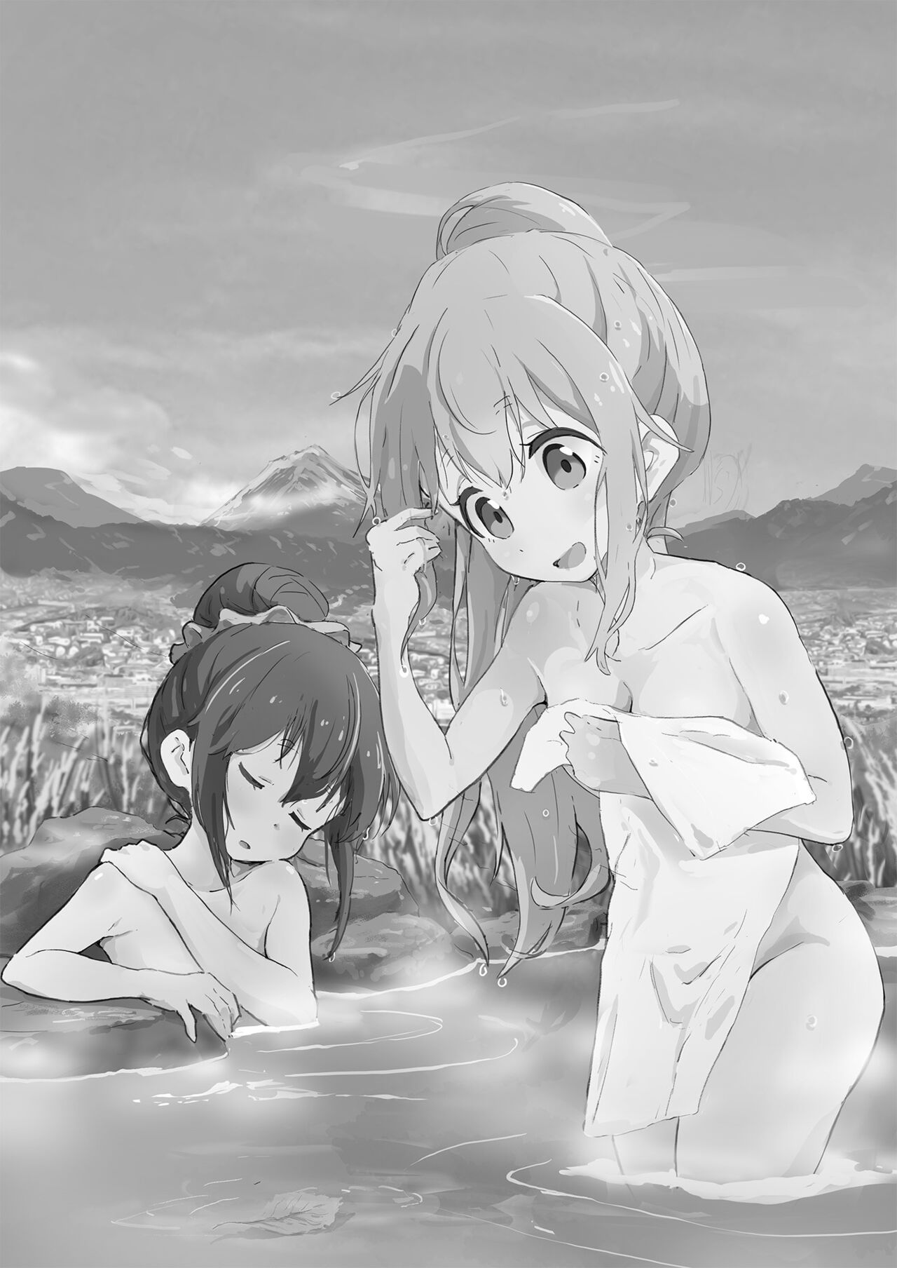 Nade Rin ga Onsen de page 3 full