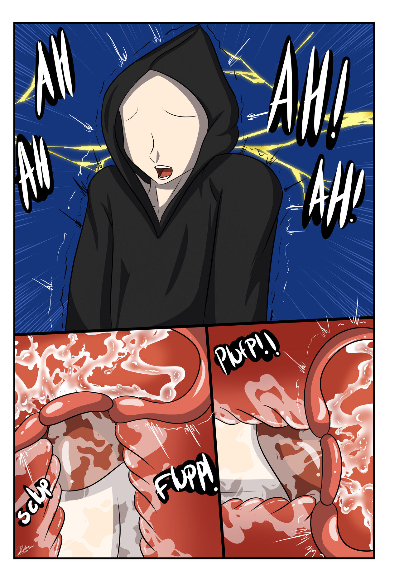 Hitomi vs Clementine page 12 full
